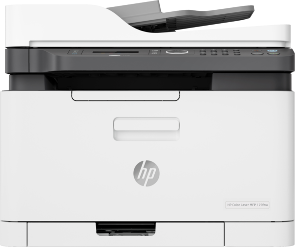 МФУ HP 4ZB97A Color Laser 179fnw (A4) Printer/Scanner/Copier/Fax/ADF 600 dpi, 18/4 ppm, 800 MHz, 128