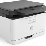 МФУ HP Color Laser 178nw (A4) Printer/Scanner/Copier/ 600 dpi, 18/4 ppm, 800 MHz, 128 Mb, tray 150 p