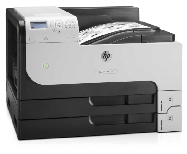 Принтер лазерный HP LaserJet Enterprise 700 M712dn (А3) up to 41 ppm, 512MB