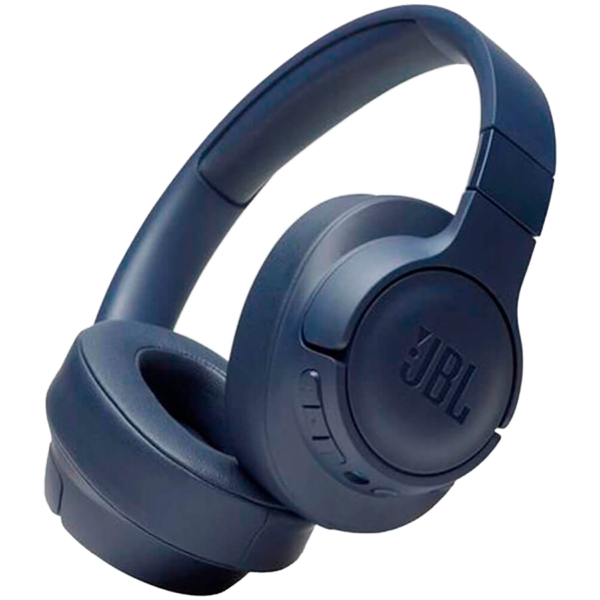 JBL Tune 750BTNC - Wireless Over-Ear Headset with Active Noice Cancelling - Blue