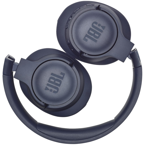 JBL Tune 750BTNC - Wireless Over-Ear Headset with Active Noice Cancelling - Blue