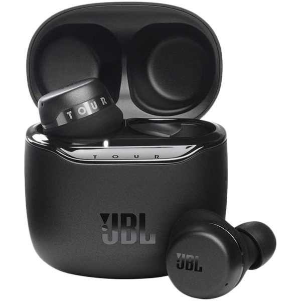 JBL Tour Pro+ TWS - True Wireless In-Ear Headset with Active Noice Cancelling - Black