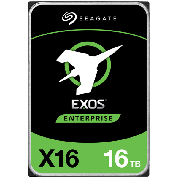 SEAGATE HDD Server Exos X16 512E/4KN (3.5', 16TB, SATA 6Gb/s / 7200rpm)