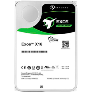 SEAGATE HDD Server Exos X16 512E/4KN (3.5', 16TB, SATA 6Gb/s / 7200rpm)
