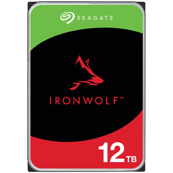 SEAGATE HDD Ironwolf Guardian NAS (3.5''/12TB/SATA /rmp 7200)