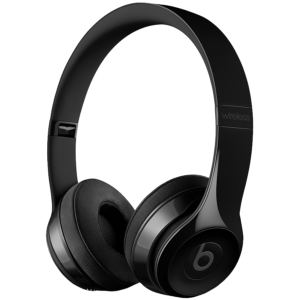 Beats Solo3 Wireless On-Ear Headphones - Gloss Black, Model A1796
