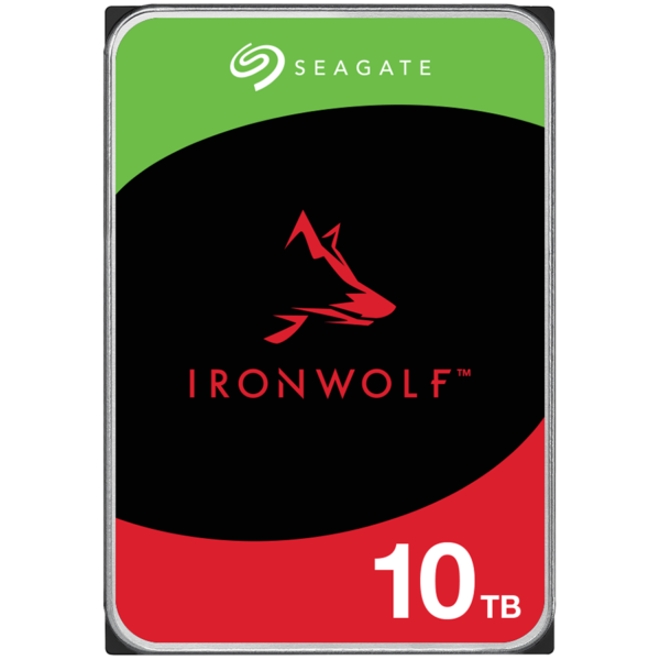 SEAGATE HDD Ironwolf Guardian NAS (3.5''/10TB/SATA/rmp 7200)