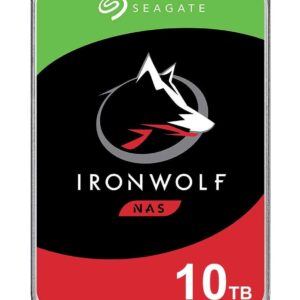 SEAGATE HDD Ironwolf Guardian NAS (3.5''/10TB/SATA/rmp 7200)