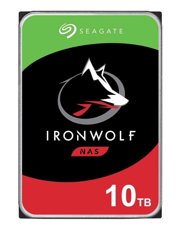 SEAGATE HDD Ironwolf Guardian NAS (3.5''/10TB/SATA/rmp 7200)