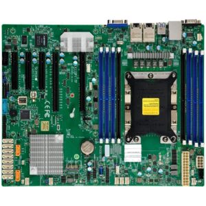 Серверная материнская плата SuperMicro X11SPi TF Motherboard Single Socket P (LGA 3647) supported, C