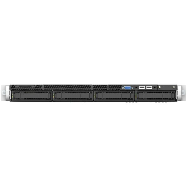 Intel Server System R1304WFTYSR, Single (1U, 2xXeon-SC LGA3647-0, 24xDDR4 LR/RDIMM, 4x3.5/2.5HP, 10x