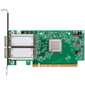 Mellanox ConnectX-5 EN network interface card, 25GbE Dual-port SFP28, PCIe3.0 x16, tall bracket