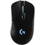 LOGITECH G703 LIGHTSPEED Wireless Gaming Mouse - HERO - BLACK - EER2