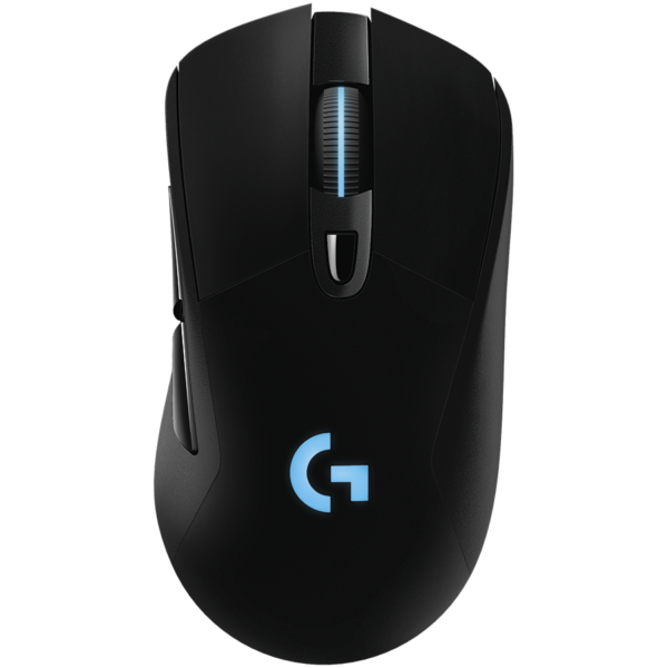 LOGITECH G703 LIGHTSPEED Wireless Gaming Mouse - HERO - BLACK - EER2