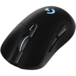 LOGITECH G703 LIGHTSPEED Wireless Gaming Mouse - HERO - BLACK - EER2