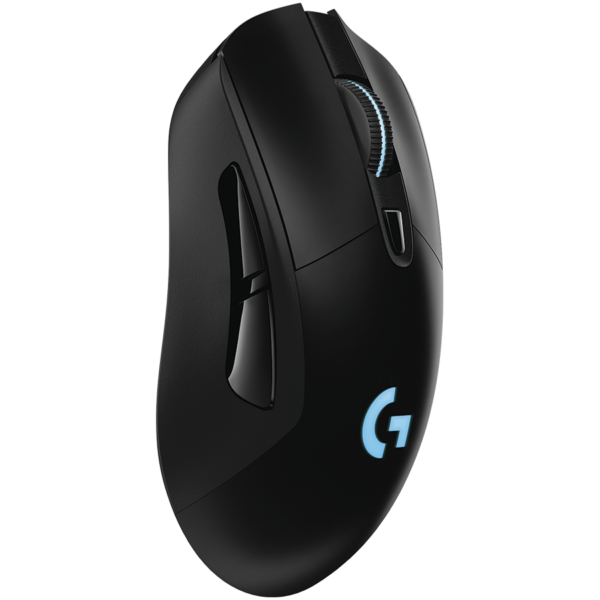 LOGITECH G703 LIGHTSPEED Wireless Gaming Mouse - HERO - BLACK - EER2