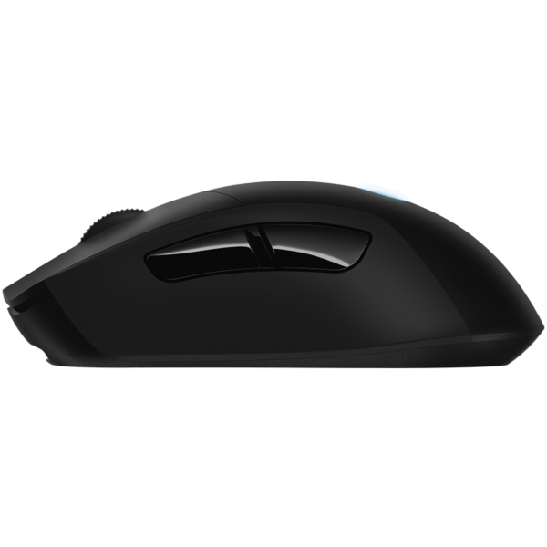 LOGITECH G703 LIGHTSPEED Wireless Gaming Mouse - HERO - BLACK - EER2