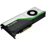 Видеоплата PNY NVIDIA Video Card Quadro RTX5000 GDDR6 16GB, 3072 CUDA Cores, PCI-E 3.0 x16, 4xDP, Co