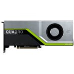 Видеоплата PNY NVIDIA Video Card Quadro RTX5000 GDDR6 16GB, 3072 CUDA Cores, PCI-E 3.0 x16, 4xDP, Co