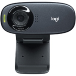 LOGITECH C310 HD Webcam - BLACK - USB