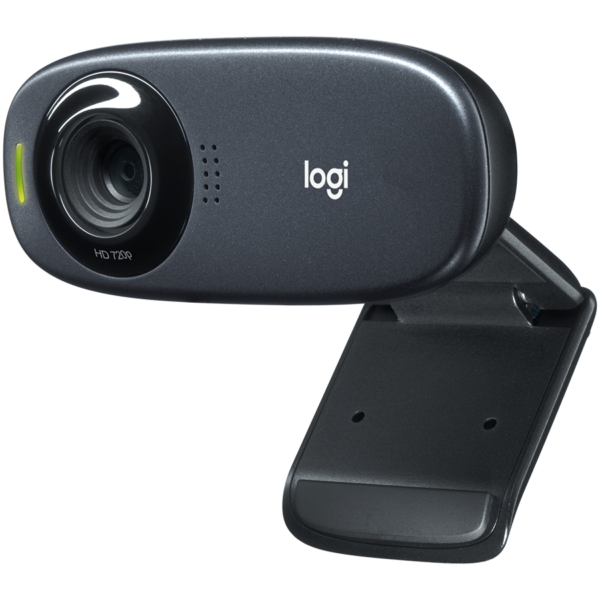 LOGITECH C310 HD Webcam - BLACK - USB