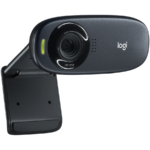 LOGITECH C310 HD Webcam - BLACK - USB