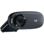 LOGITECH C310 HD Webcam - BLACK - USB