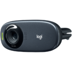 LOGITECH C310 HD Webcam - BLACK - USB