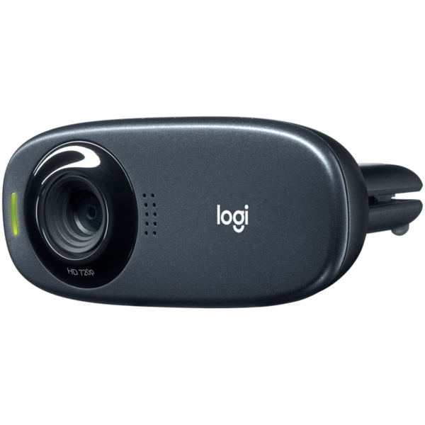 LOGITECH C310 HD Webcam - BLACK - USB