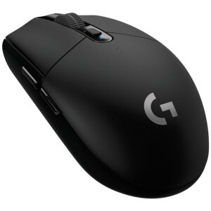 LOGITECH G305 LIGHTSPEED Wireless Gaming Mouse - BLACK - EER2