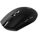 LOGITECH G305 LIGHTSPEED Wireless Gaming Mouse - BLACK - EER2