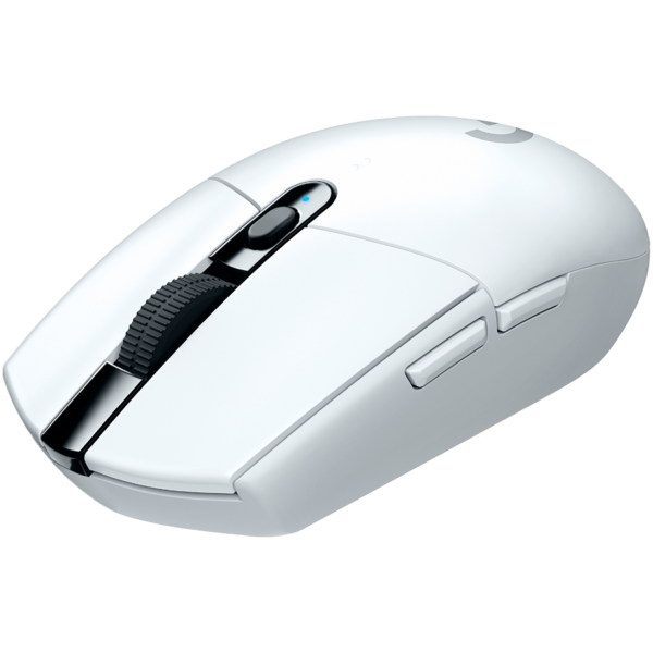 LOGITECH G305 LIGHTSPEED Wireless Gaming Mouse - WHITE - EER