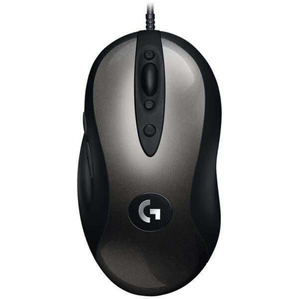 LOGITECH G MX518 Corded Gaming Mouse - BLACK - USB - EER2