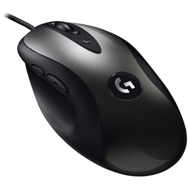 LOGITECH G MX518 Corded Gaming Mouse - BLACK - USB - EER2