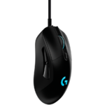 LOGITECH G403 HERO LIGHTSYNC Corded Gaming Mouse - BLACK - USB - EER2