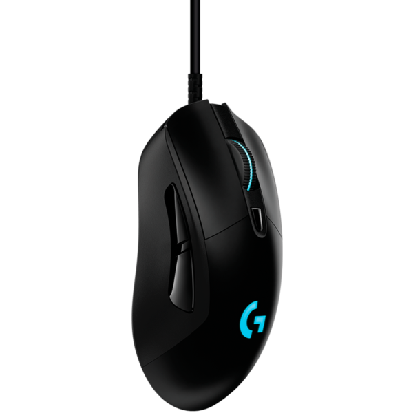 LOGITECH G403 HERO LIGHTSYNC Corded Gaming Mouse - BLACK - USB - EER2