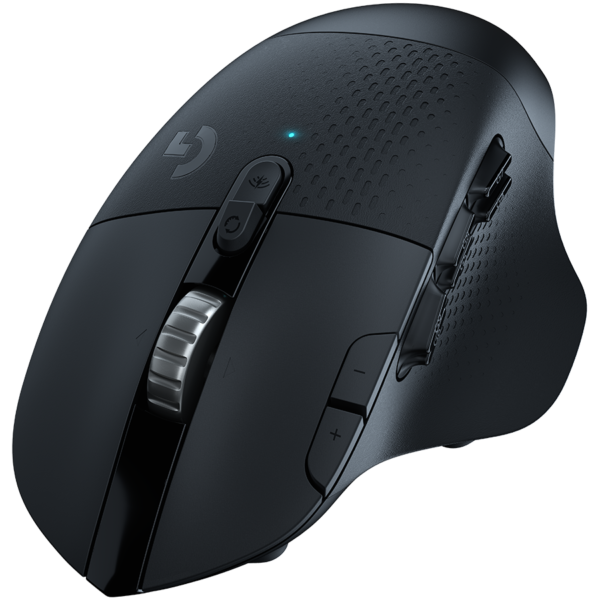 LOGITECH G604 LIGHTSPEED/BT Gaming Mouse - BLACK - EER2