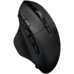 LOGITECH G604 LIGHTSPEED/BT Gaming Mouse - BLACK - EER2