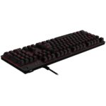 LOGITECH G413 Corded Mechanical Gaming Keyboard - CARBON - RUS - USB