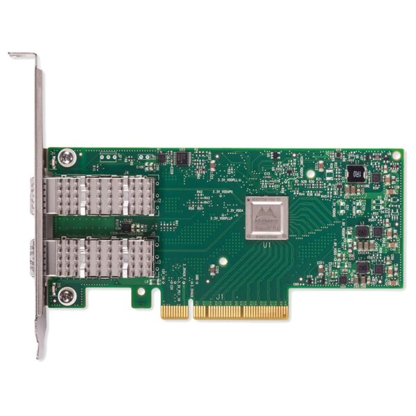 Плата сетевого контроллера Mellanox MCX4121A-ACAT ConnectX-4 Lx EN network interface card, 25GbE dua