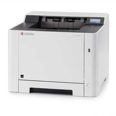 Цветной Лазерный принтер Kyocera P5026cdn (A4, 1200 dpi, 512Mb, 26 ppm, дуплекс, USB 2.0, Gigabit Et