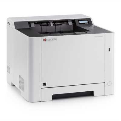 Цветной Лазерный принтер Kyocera P5026cdn (A4, 1200 dpi, 512Mb, 26 ppm, дуплекс, USB 2.0, Gigabit Et