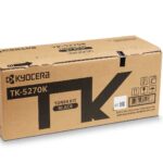 Тонер-картридж TK-5270K 8 000 стр. Black для M6230cidn/M6630cidn/P6230cdn