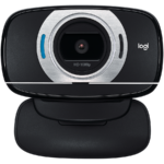 LOGITECH C615 Portable HD Webcam - BLACK - USB