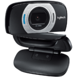 LOGITECH C615 Portable HD Webcam - BLACK - USB