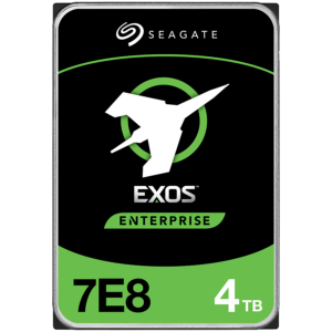 SEAGATE HDD Server Exos 7E8 512N (3.5'/4TB/SATA 6GB/s/7200rpm)