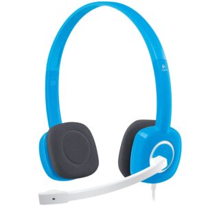 LOGITECH Corded Stereo Headset H150 - EMEA - SKY BLUE