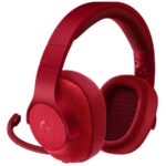 LOGITECH G433 7.1 Surround Gaming Headset - FIRE RED - 3.5 MM - EMEA