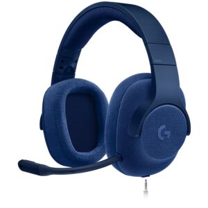 LOGITECH G433 7.1 Surround Gaming Headset - ROYAL BLUE - 3.5 MM - EMEA