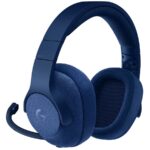 LOGITECH G433 7.1 Surround Gaming Headset - ROYAL BLUE - 3.5 MM - EMEA